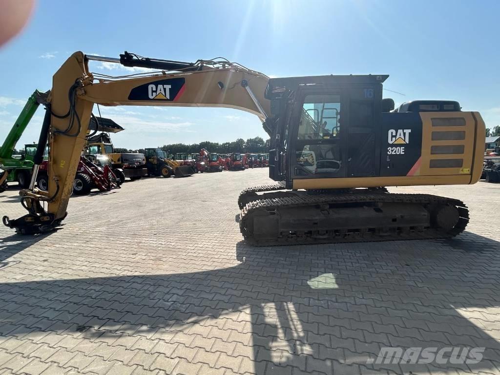 CAT 320 EL Koparki gąsienicowe