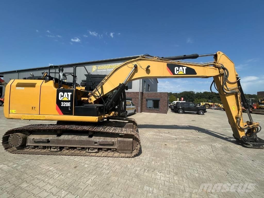 CAT 320 EL Koparki gąsienicowe