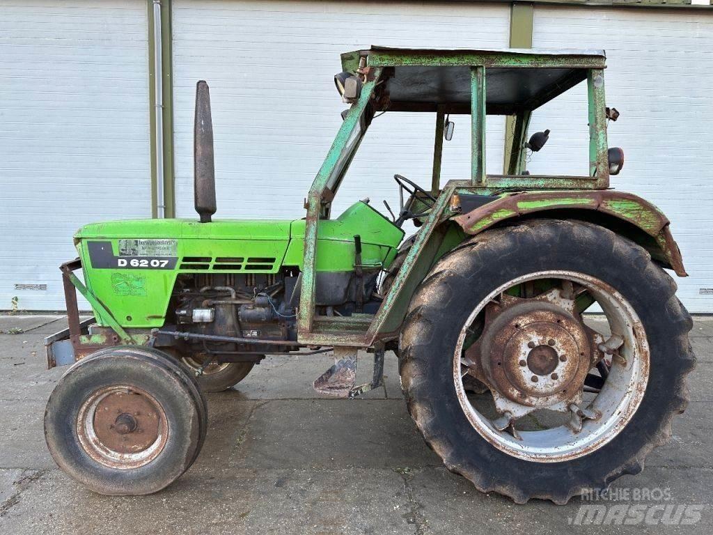 Deutz D6207 Ciągniki rolnicze