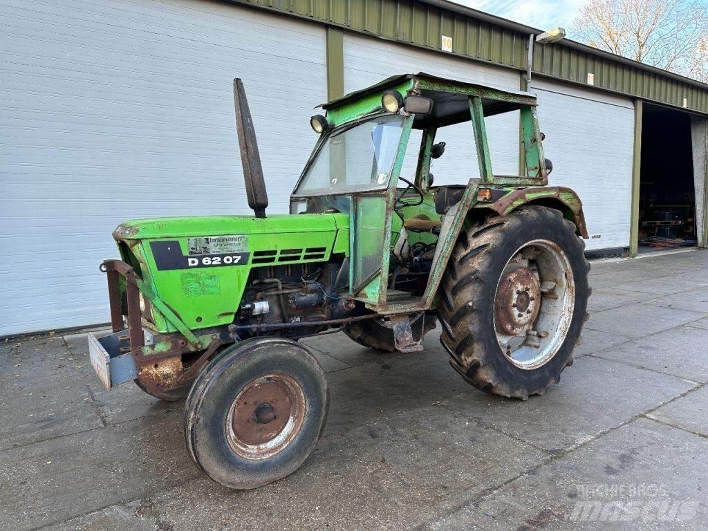 Deutz D6207 Ciągniki rolnicze