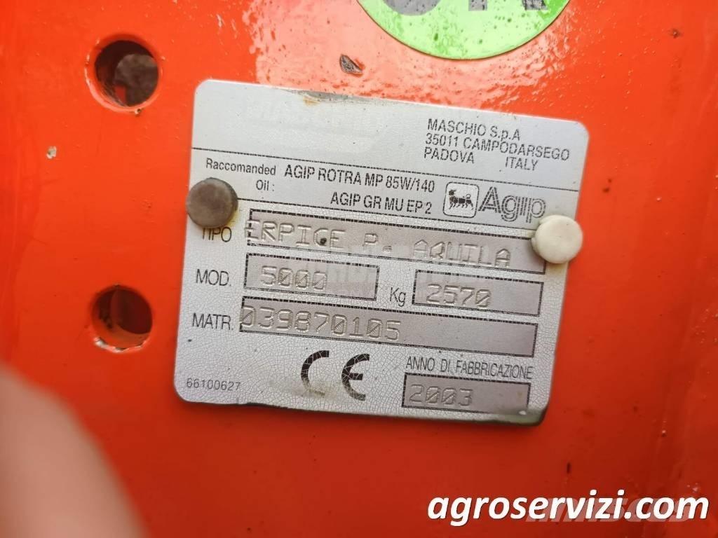 Maschio Aquila 5000 Glebogryzarki