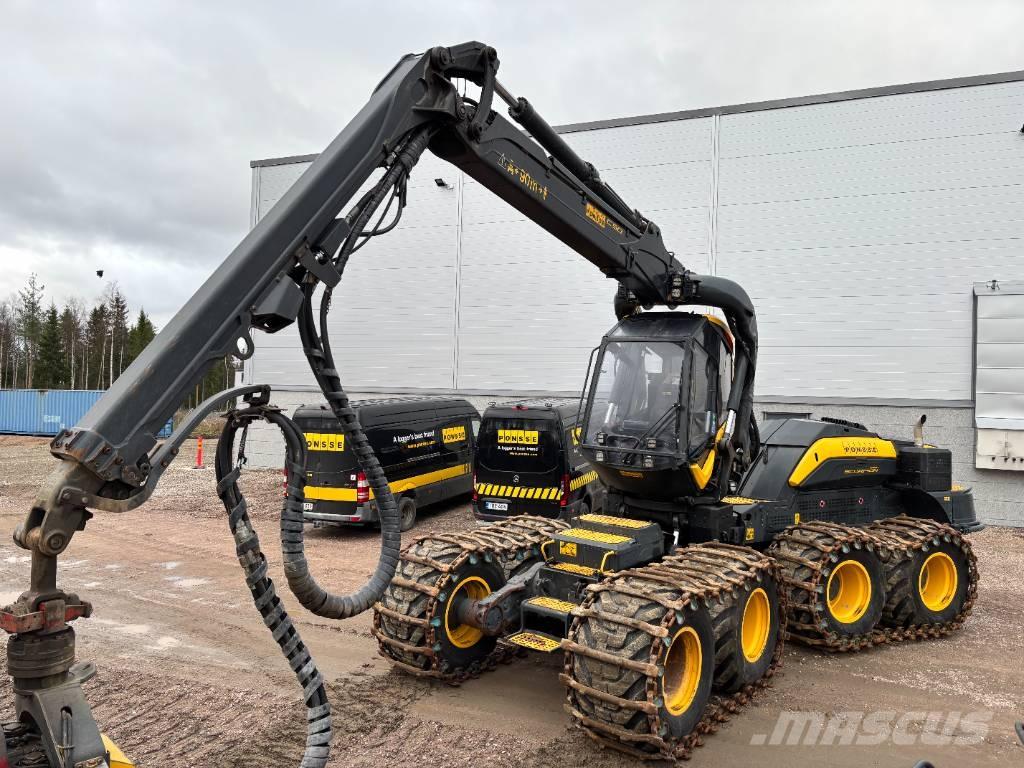 Ponsse Scorpion King Harwestery