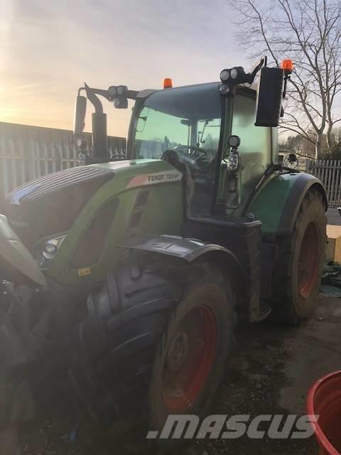 Fendt 724 Profi Plus Ciągniki rolnicze