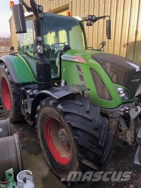 Fendt 724 Profi Plus Ciągniki rolnicze