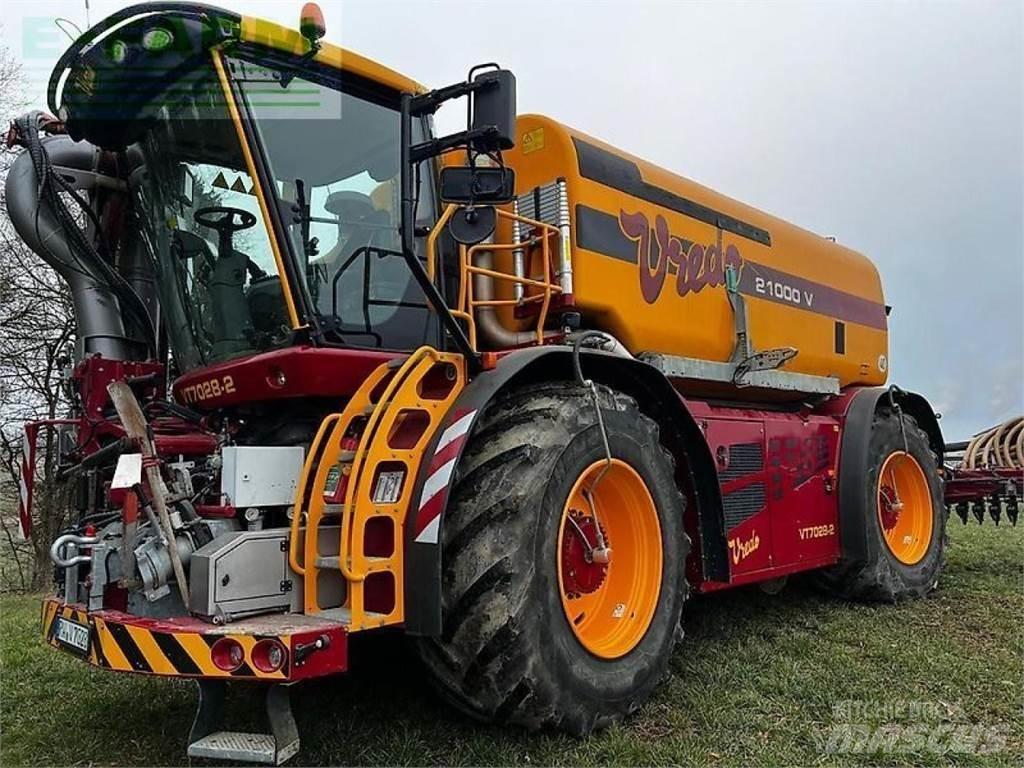 Vredo vt 7028 Opryskiwacze samojezdne