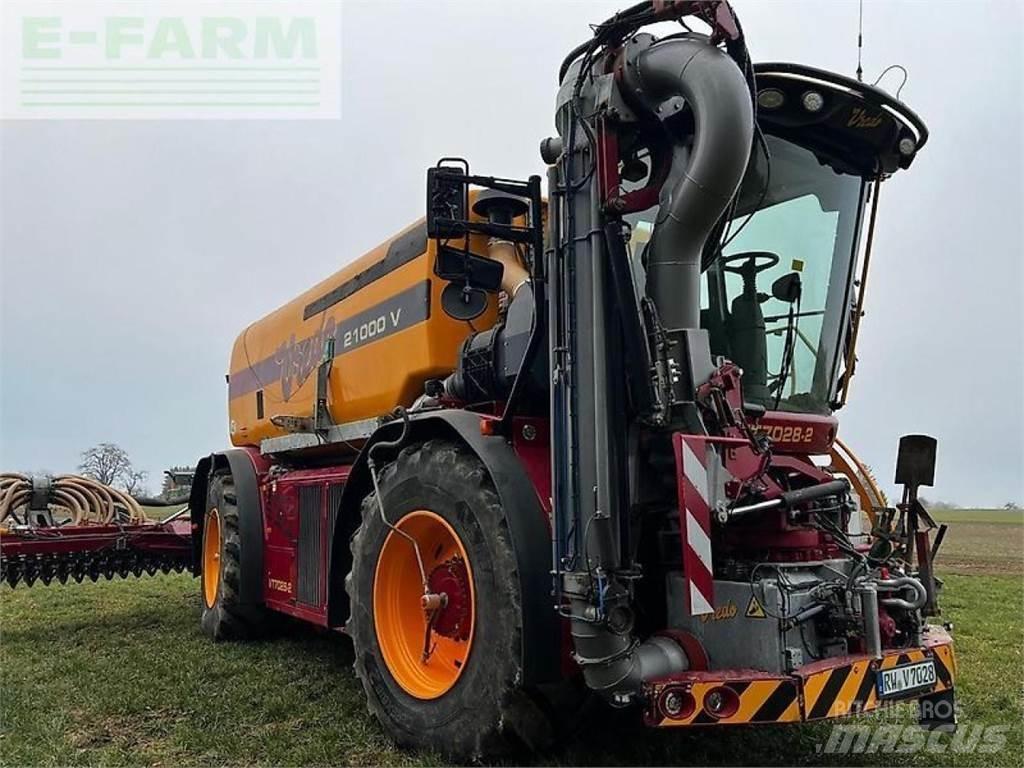 Vredo vt 7028 Opryskiwacze samojezdne