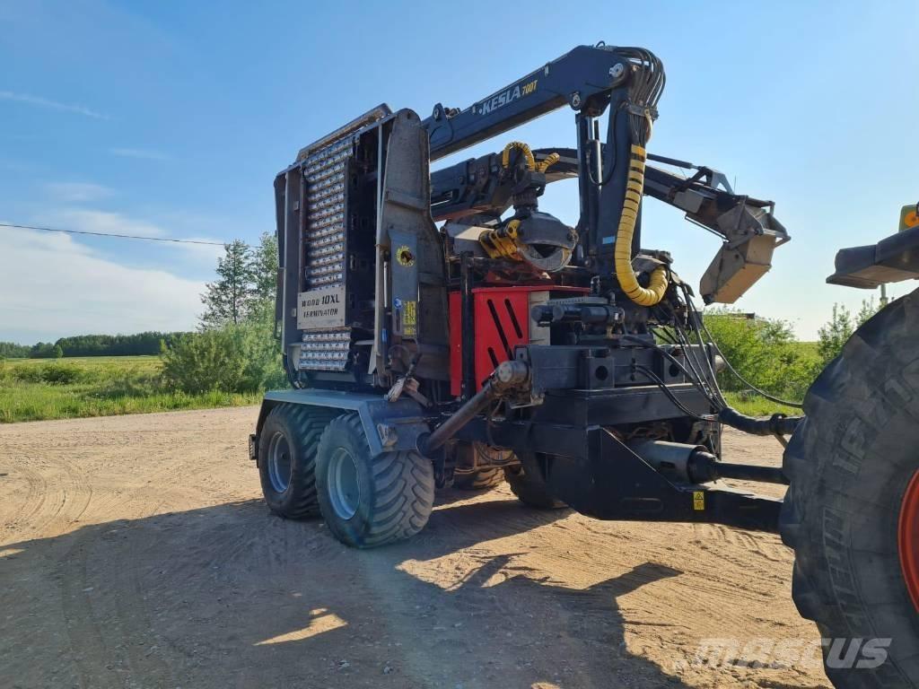 Mus-Max 10XL Rębaki
