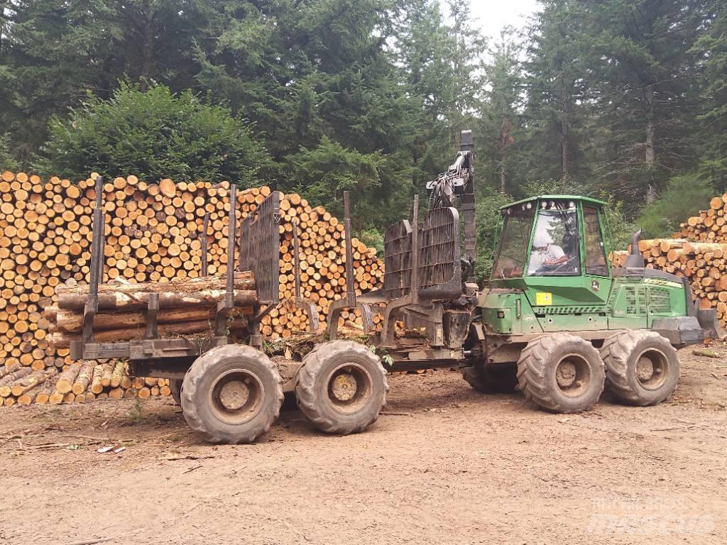 John Deere 1510 G Forwardery