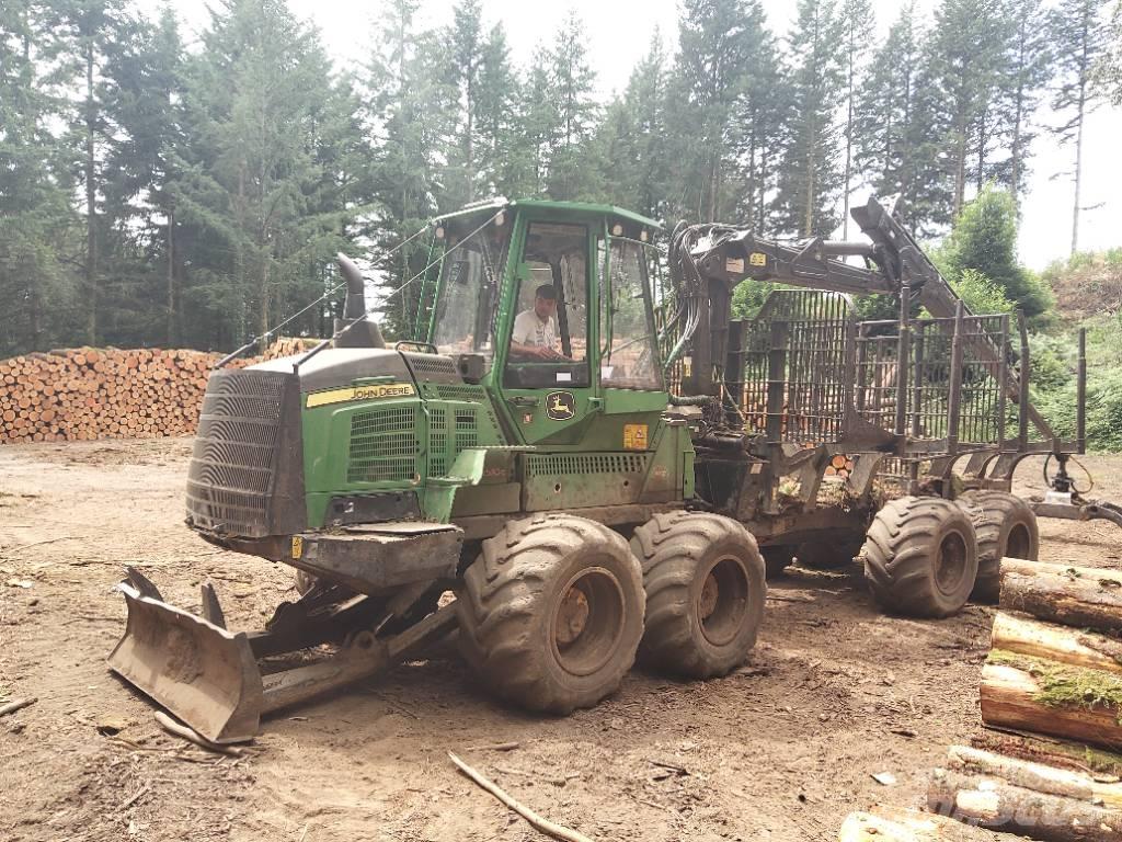 John Deere 1510 G Forwardery