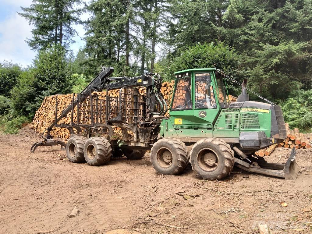 John Deere 1510 G Forwardery