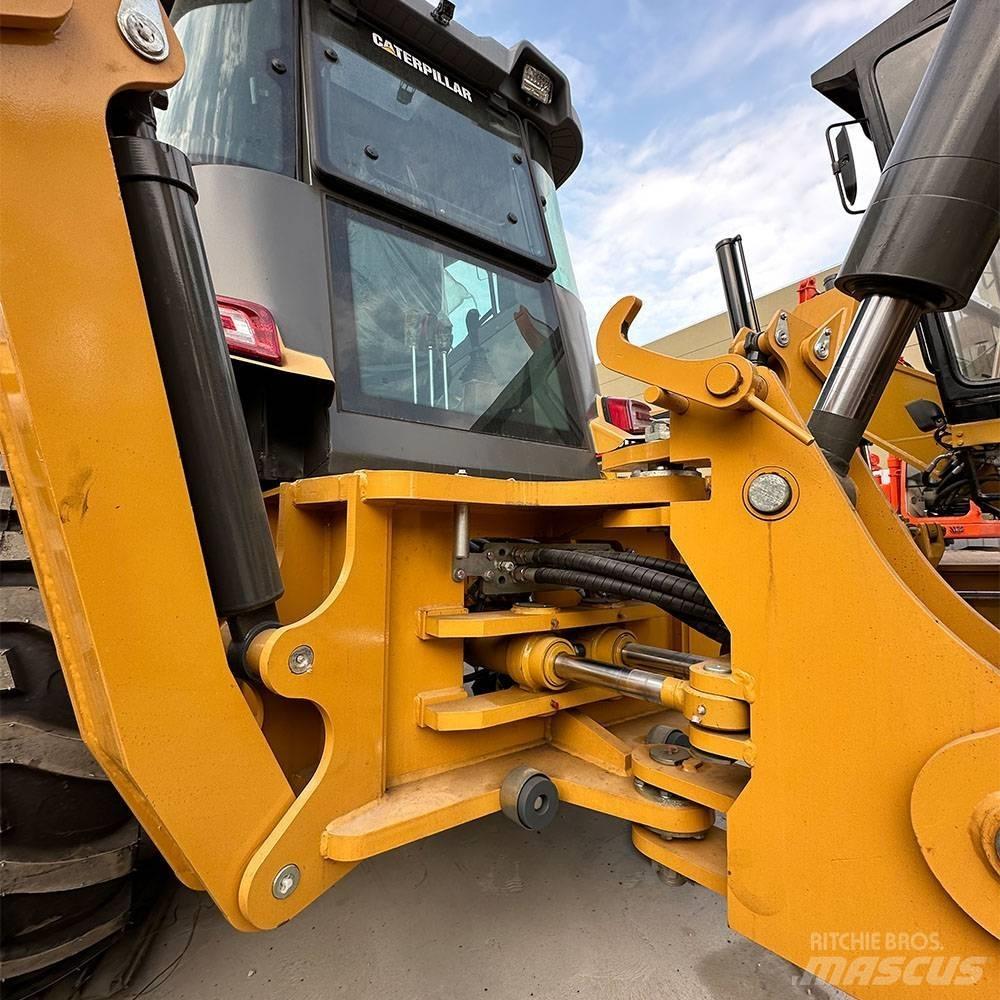 CAT 420 F Koparko-ładowarki