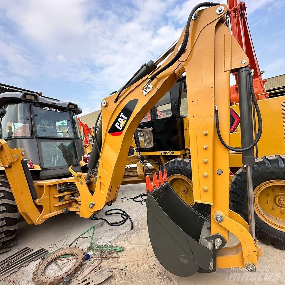 CAT 420 F Koparko-ładowarki