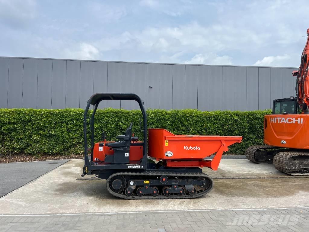 Kubota KC 250 HR-4 Wozidła gąsienicowe