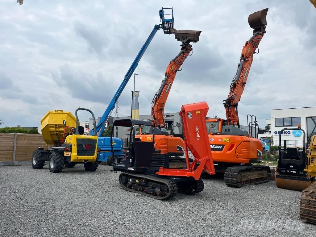 Kubota KC 250 HR-4 Wozidła gąsienicowe