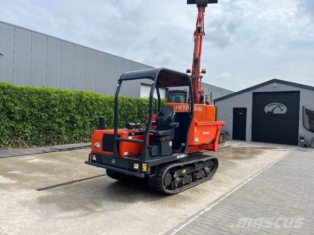 Kubota KC 250 HR-4 Wozidła gąsienicowe