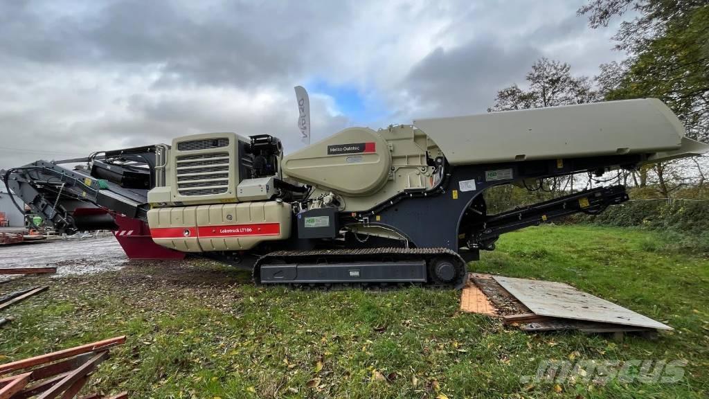 Metso LT 106 Kruszarki mobilne