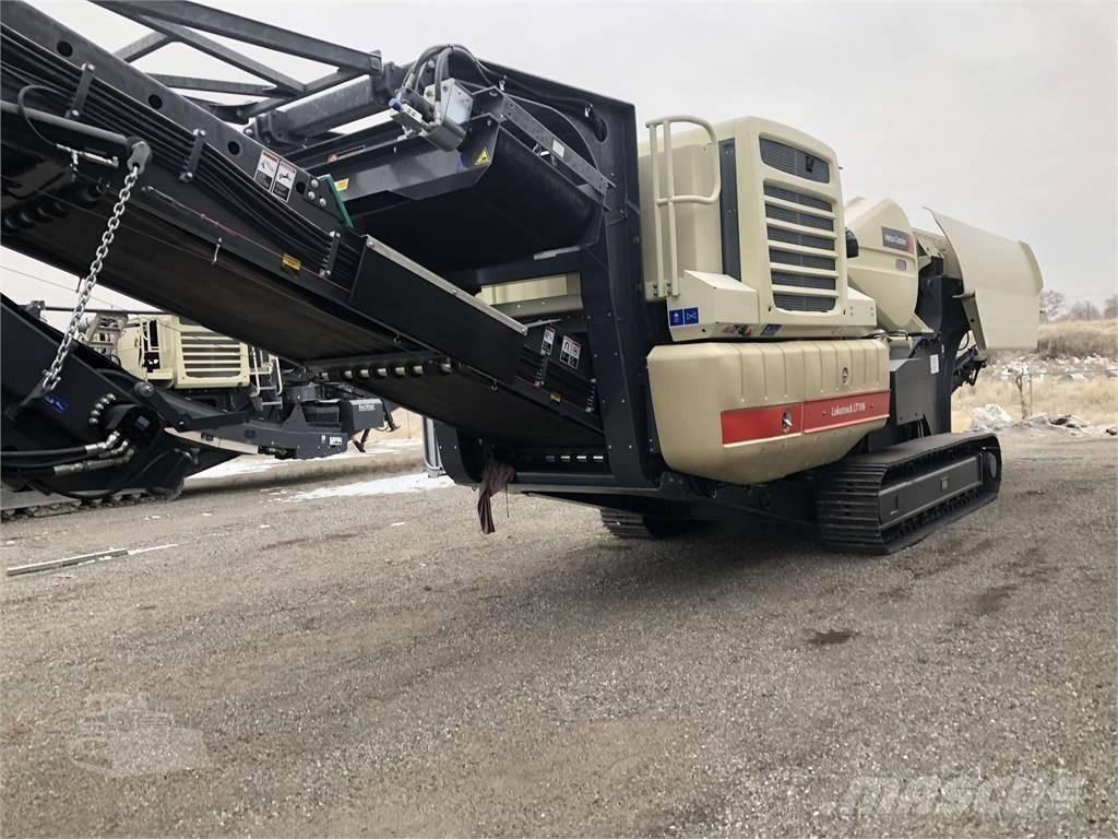 Metso LT 106 Kruszarki mobilne