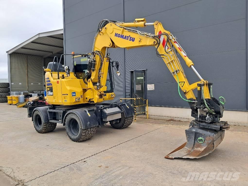 Komatsu PW138MR-11E0 Koparki kołowe