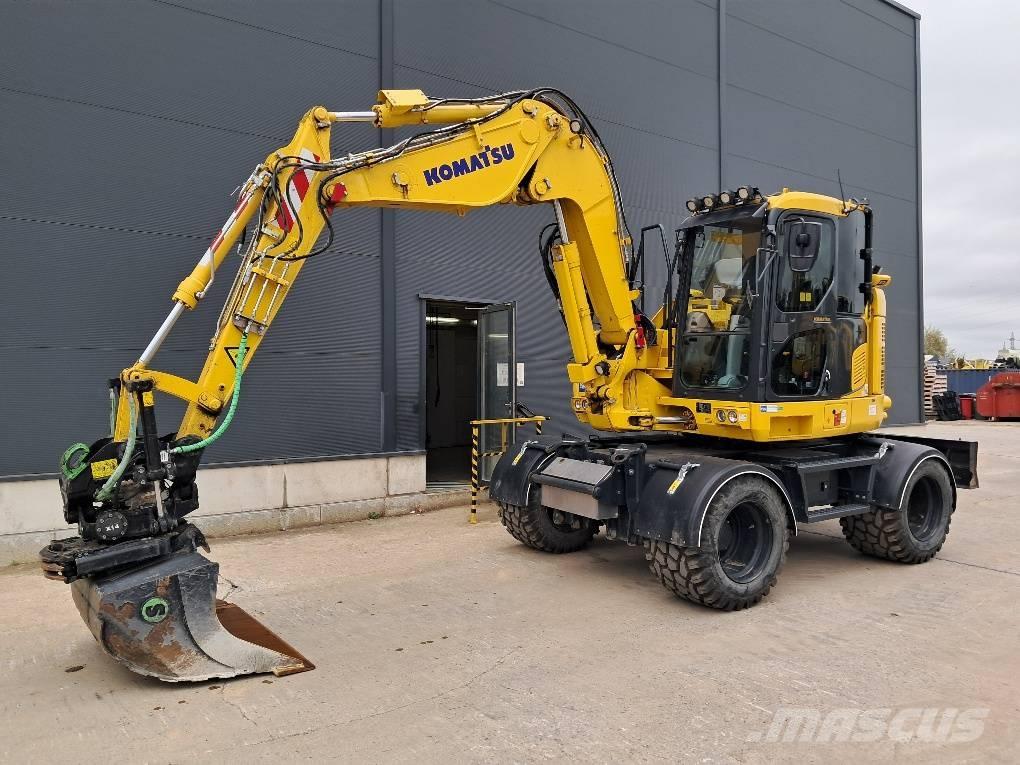 Komatsu PW138MR-11E0 Koparki kołowe