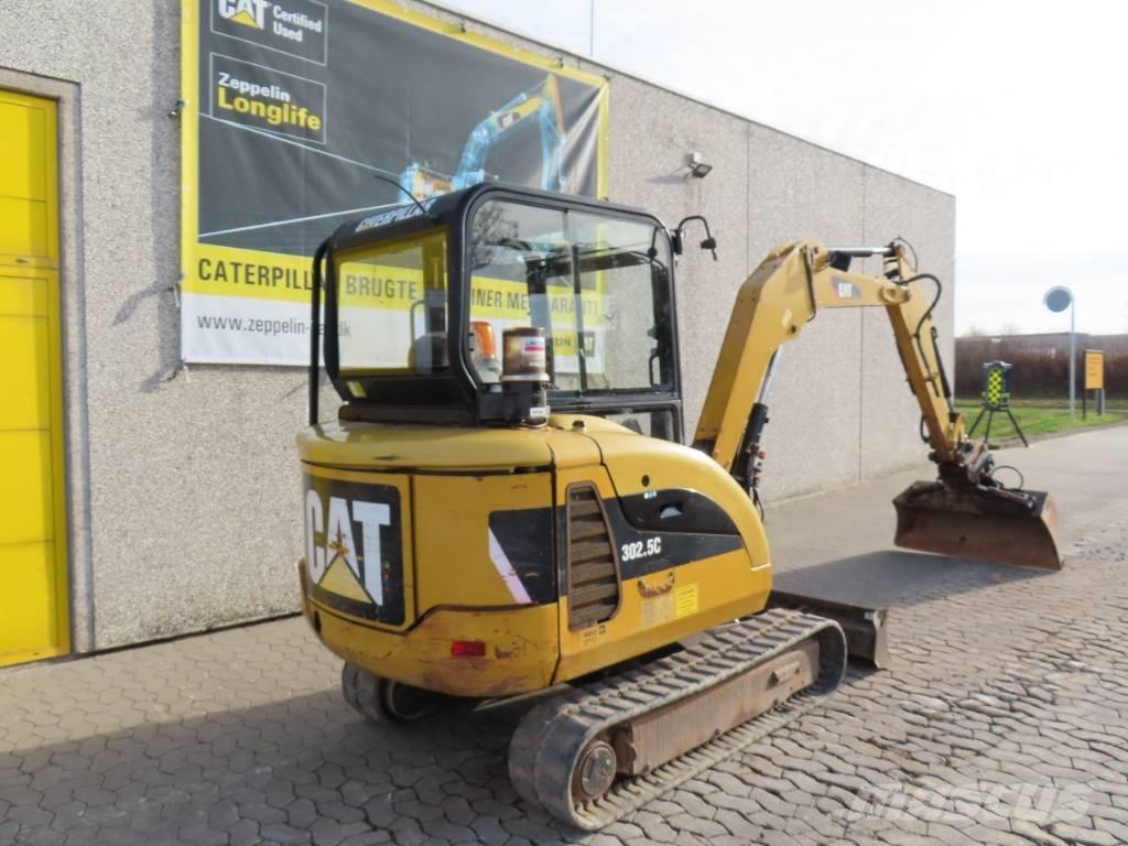 CAT 302.5 C Minikoparki