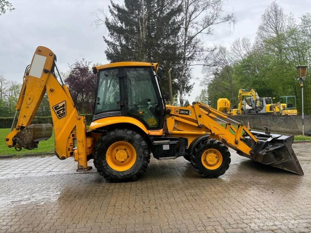 JCB 3 CX Koparko-ładowarki
