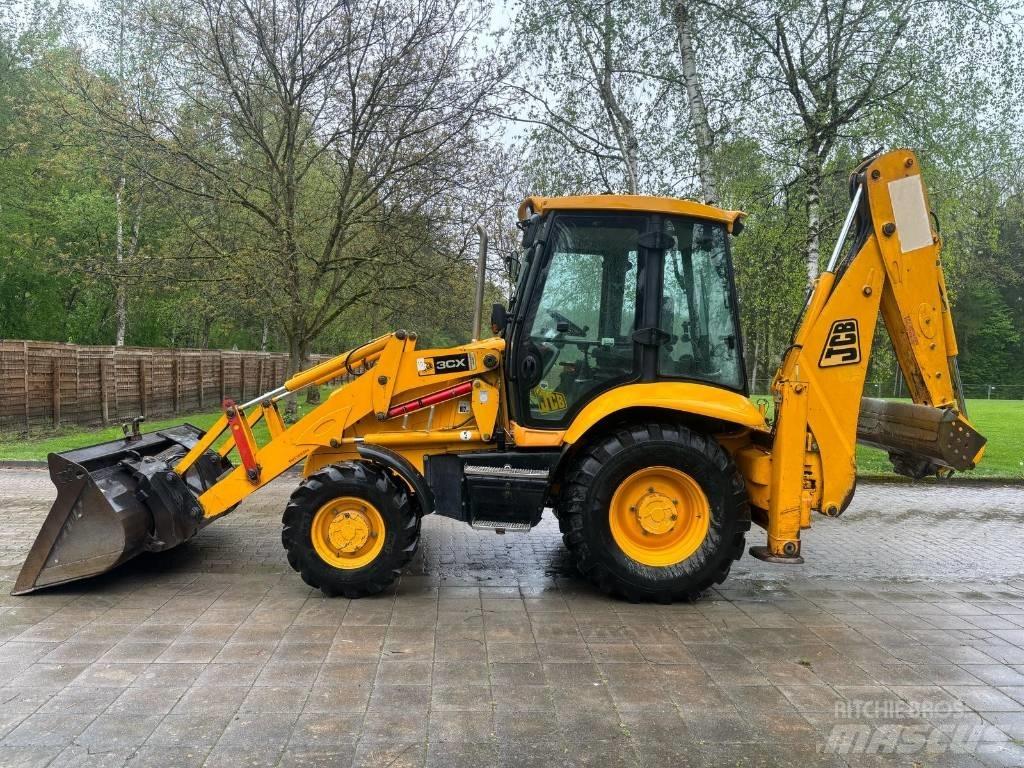 JCB 3 CX Koparko-ładowarki