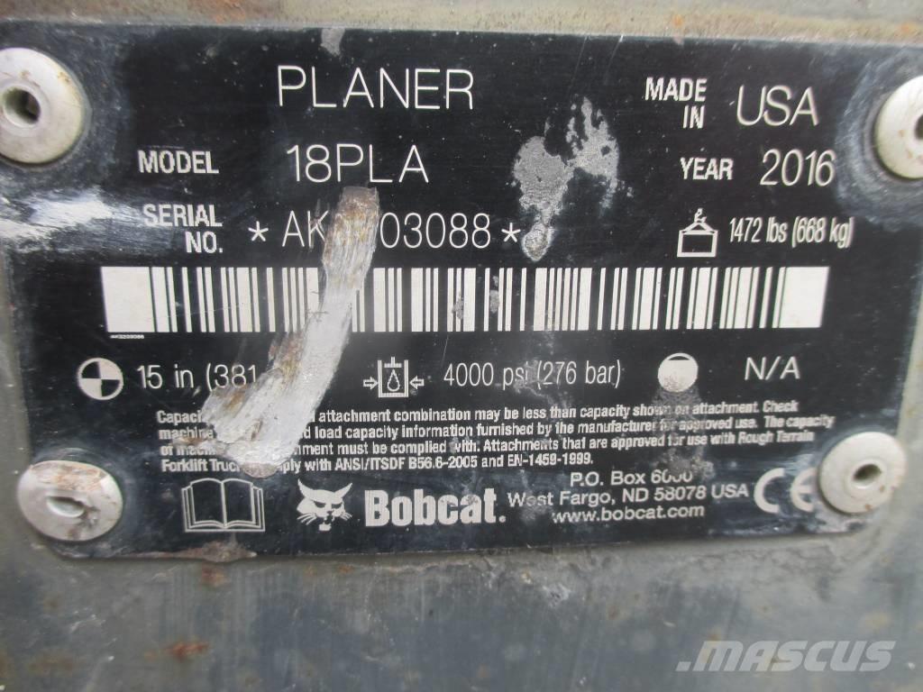Bobcat 18 PLA Skrobaki