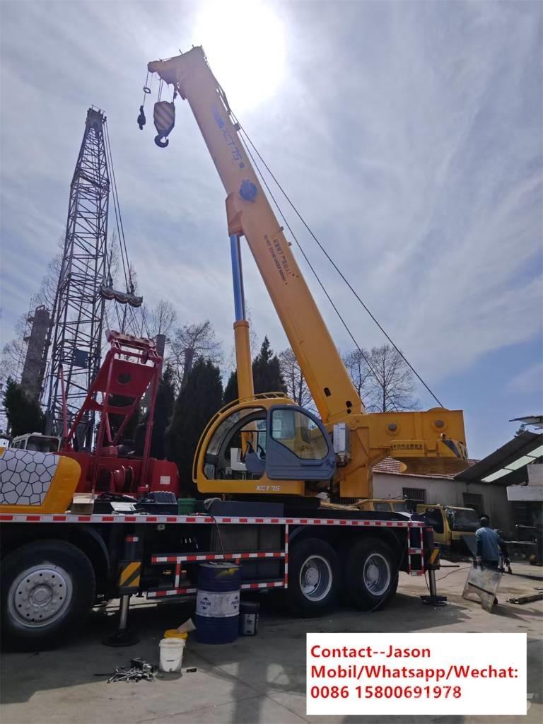 XCMG XCT 75 Żurawie szosowo-terenowe