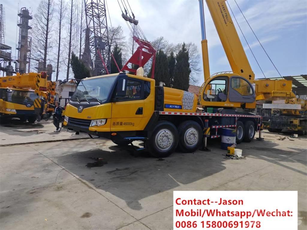 XCMG XCT 75 Żurawie szosowo-terenowe