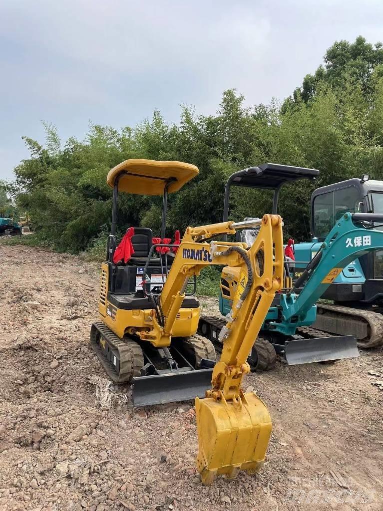 Komatsu PC18 Koparki gąsienicowe