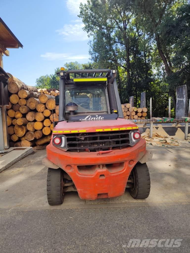 Linde H 80 D Wózki Diesla