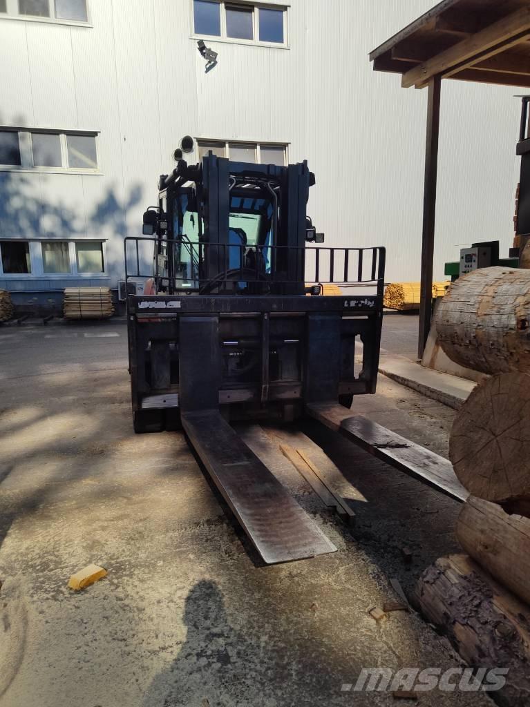 Linde H 80 D Wózki Diesla