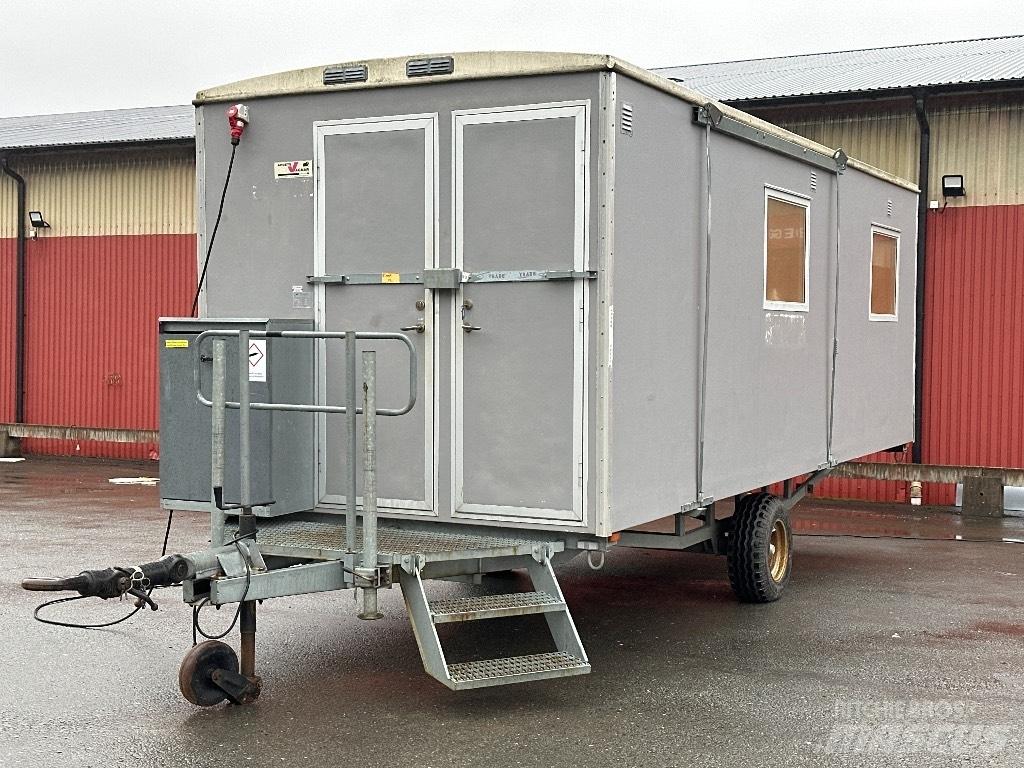  Arbetsvagnar PVT-6 Baraki budowlane