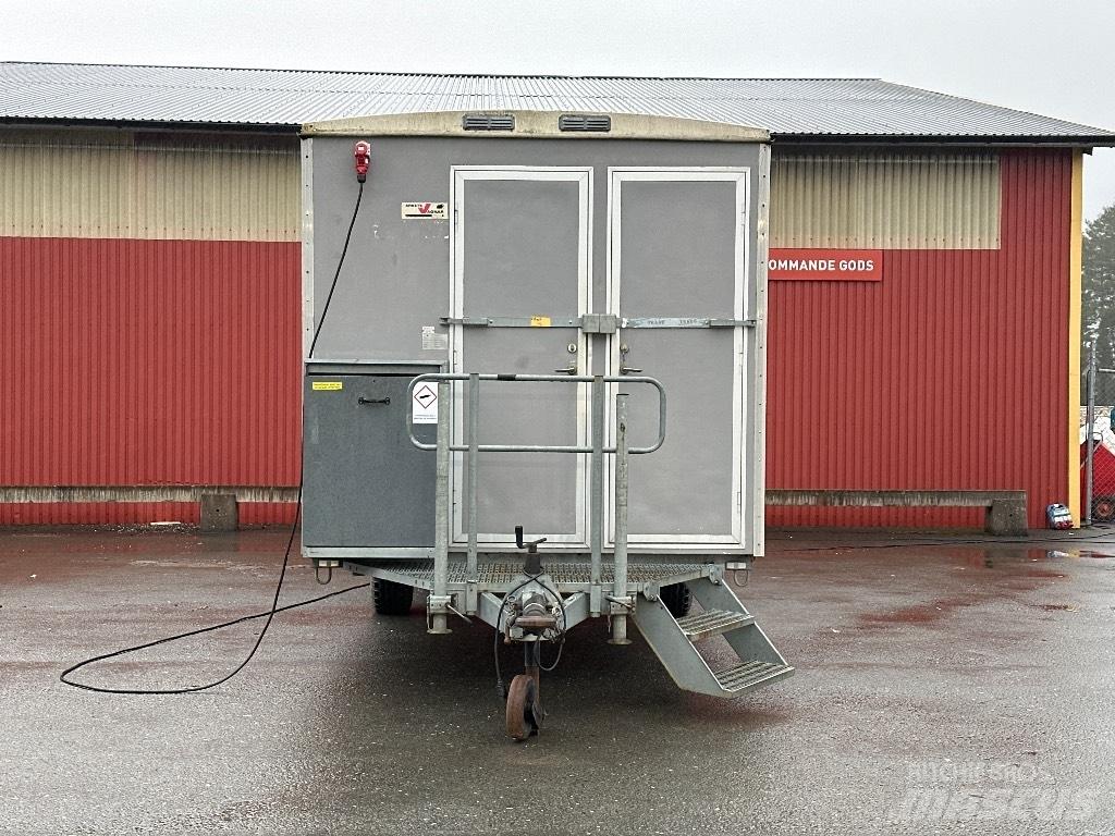  Arbetsvagnar PVT-6 Baraki budowlane