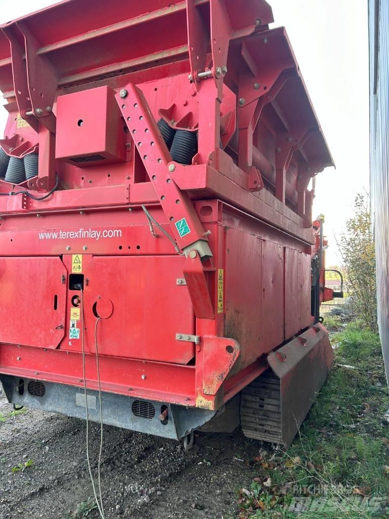 Terex Finlay 595 Przesiewacze mobilne