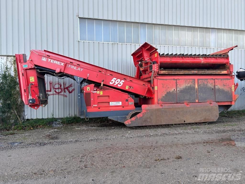 Terex Finlay 595 Przesiewacze mobilne