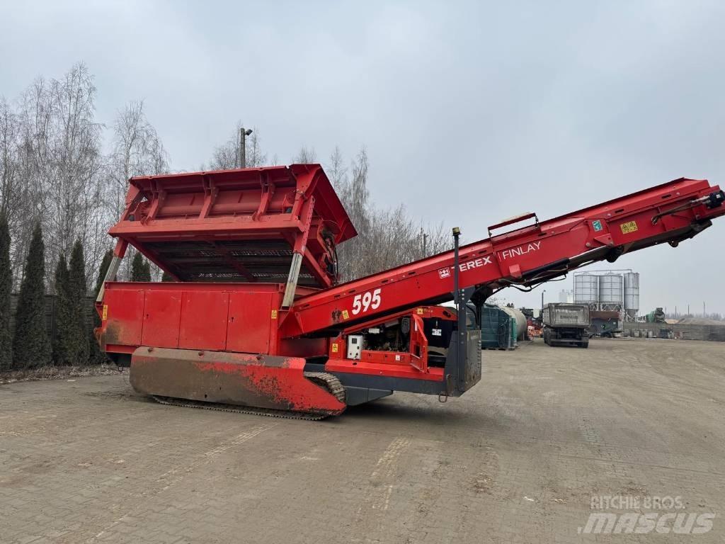 Terex Finlay 595 Przesiewacze mobilne