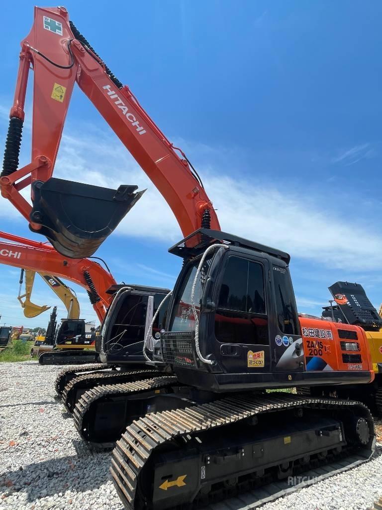 Hitachi ZX 200 Koparki gąsienicowe
