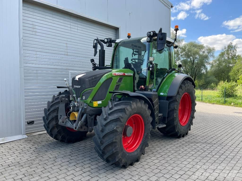 Fendt 516 Vario Gen3 Ciągniki rolnicze