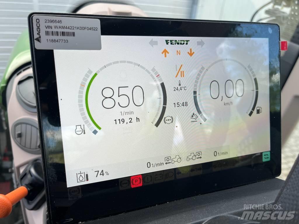 Fendt 516 Vario Gen3 Ciągniki rolnicze