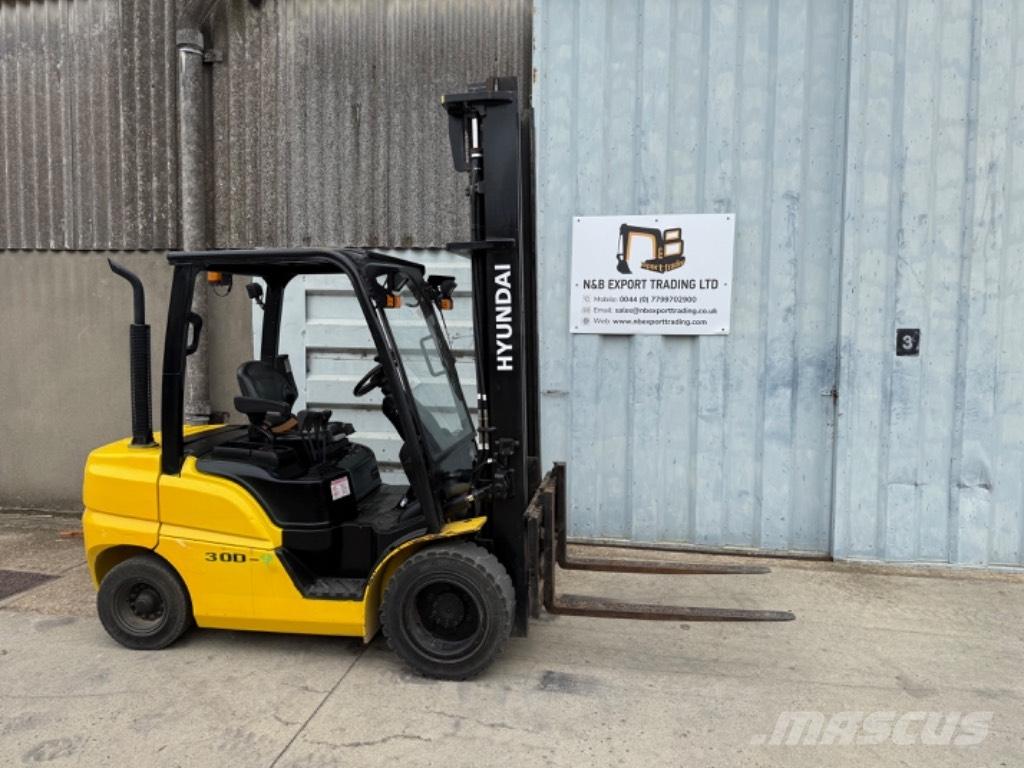 Hyundai 30 D Wózki Diesla