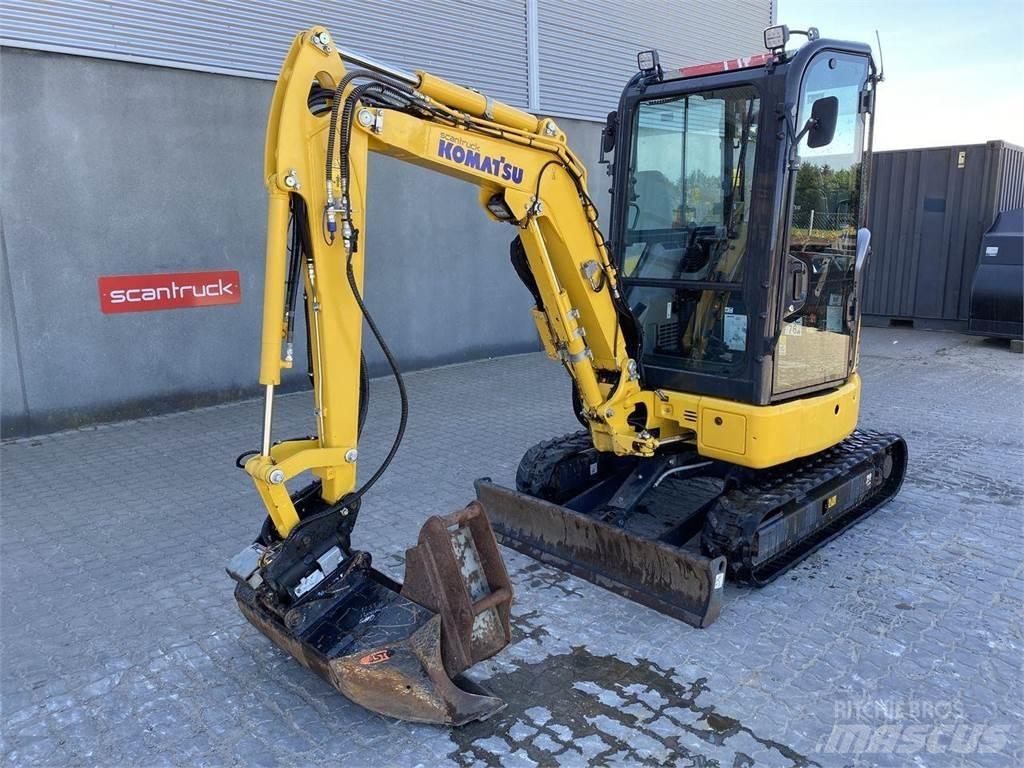 Komatsu PC24MR-5 Koparki kołowe