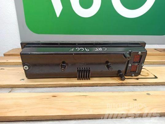CAT 966F display Elektronika