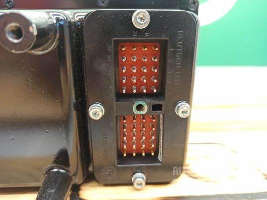 CAT 966F display Elektronika