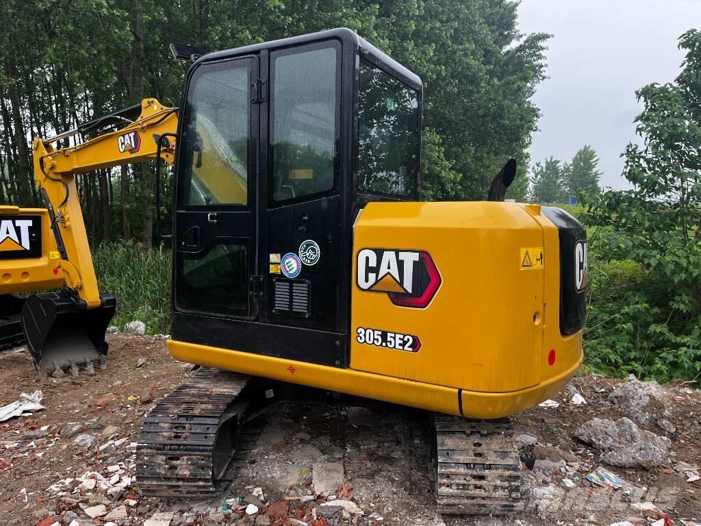 CAT 305.5 E2 Koparki gąsienicowe