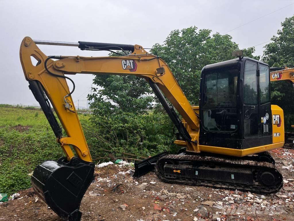 CAT 305.5 E2 Koparki gąsienicowe