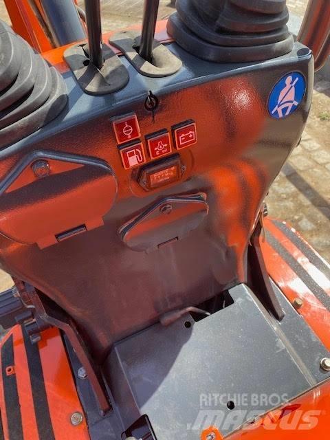 Kubota K 008-3 Minikoparki