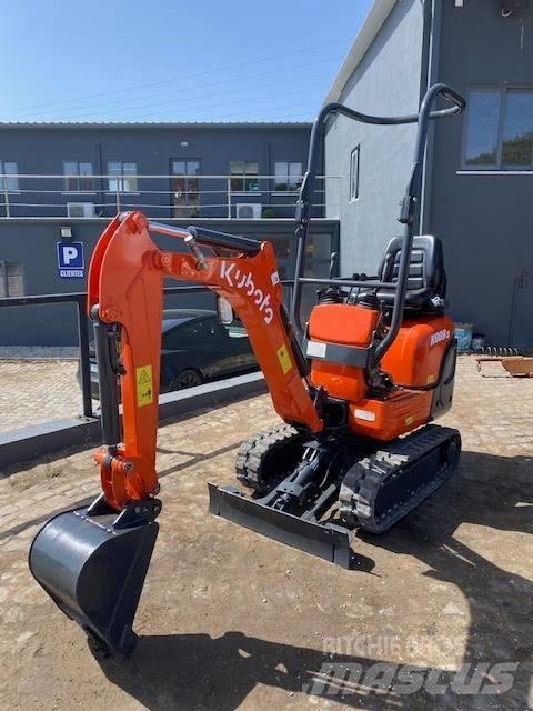Kubota K 008-3 Minikoparki