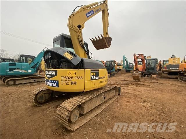 Komatsu PC 78 Koparki gąsienicowe