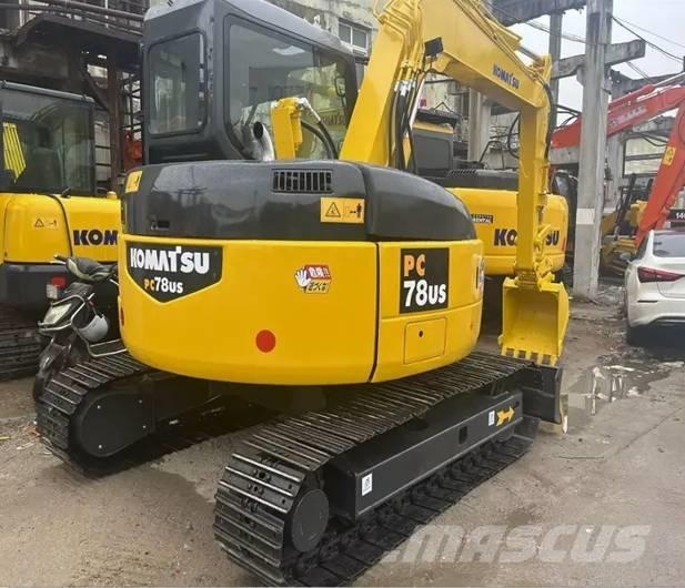 Komatsu PC 78 US-6 Midikoparki  7t - 12t